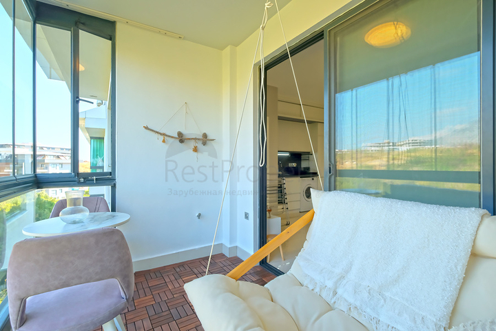 Сучасна квартира 1 + 1 в районі Кестель