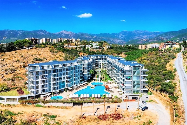 Сучасна квартира 1 + 1 в районі Кестель