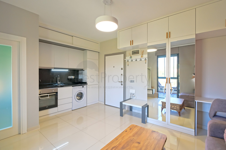 Сучасна квартира 1 + 1 в районі Кестель