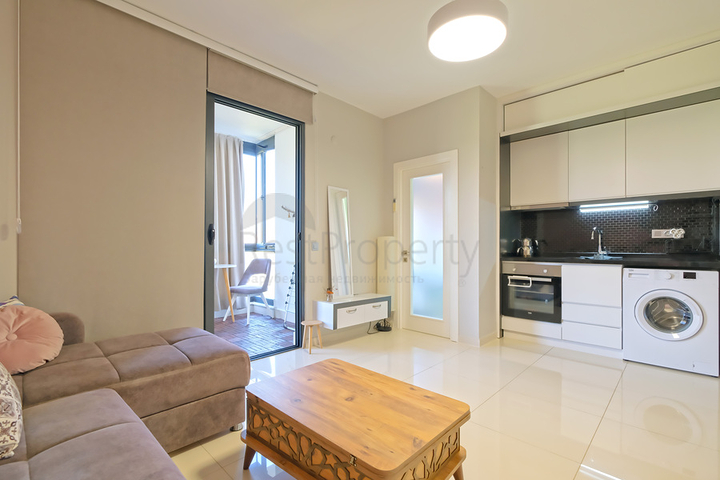 Сучасна квартира 1 + 1 в районі Кестель