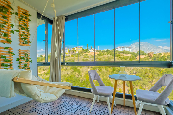 Сучасна квартира 1 + 1 в районі Кестель