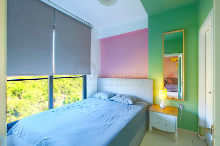 Сучасна квартира 1 + 1 в районі Кестель