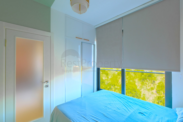 Сучасна квартира 1 + 1 в районі Кестель