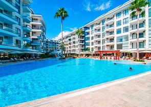 Сучасна квартира 1 + 1 в районі Кестель