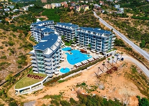 Сучасна квартира 1 + 1 в районі Кестель