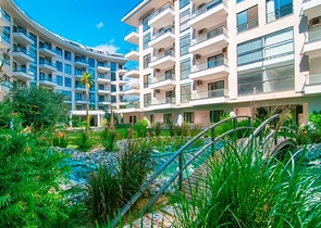 Сучасна квартира 1 + 1 в районі Кестель