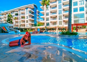 Сучасна квартира 1 + 1 в районі Кестель