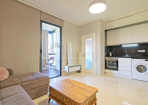 Сучасна квартира 1 + 1 в районі Кестель