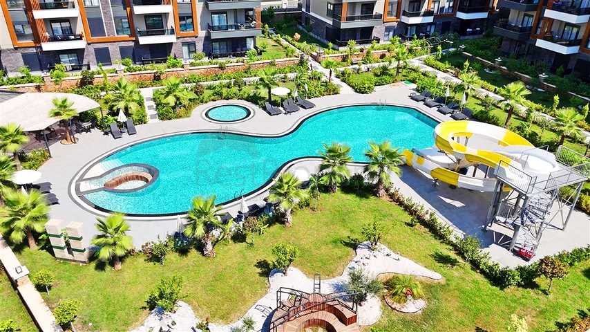 Затишна квартира 1 + 1 в районі Оба 