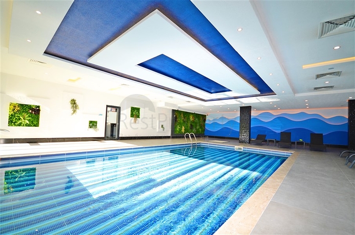 Затишна квартира 1 + 1 в районі Оба 