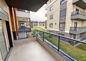 Затишна квартира 1 + 1 в районі Оба 