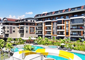 Затишна квартира 1 + 1 в районі Оба 