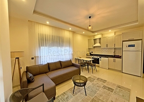 Затишна квартира 1 + 1 в районі Оба 