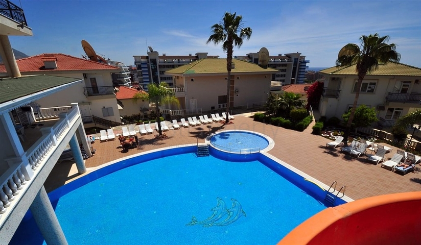 Просторий пентхаус в Джікджіллі з видом на море