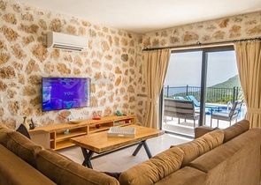 На продаж виставлені дві вілли в районі Каш-Анталія  На продаж виставлені дві вілли в районі Каш-Анталія