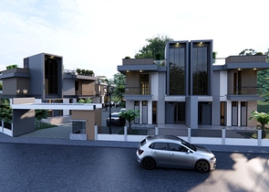 На продаж пропонуються вілли планування 4 + 1 в районі Дошемеалти - Анталія 