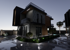 На продаж пропонуються вілли планування 4 + 1 в районі Дошемеалти - Анталія 