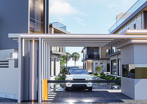 На продаж пропонуються вілли планування 4 + 1 в районі Дошемеалти - Анталія 