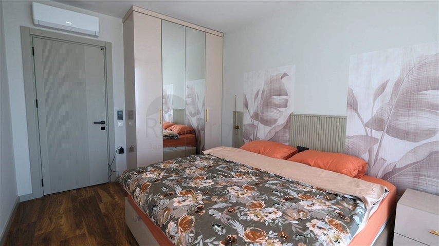 Сучасна вілла з панорамним видом на море в Каргиджаку