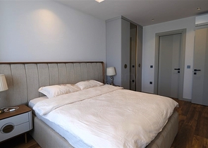 Сучасна вілла з панорамним видом на море в Каргиджаку