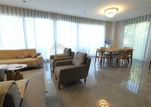 Сучасна вілла з панорамним видом на море в Каргиджаку