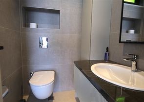 Сучасна вілла з панорамним видом на море в Каргиджаку