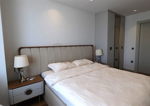 Сучасна вілла з панорамним видом на море в Каргиджаку