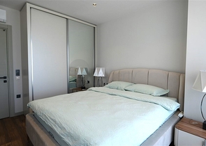 Сучасна вілла з панорамним видом на море в Каргиджаку