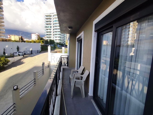 Затишна квартира 1 + 1 в оренду в Махмутларі