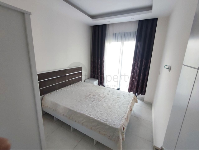 Затишна квартира 1 + 1 в оренду в Махмутларі