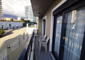 Затишна квартира 1 + 1 в оренду в Махмутларі