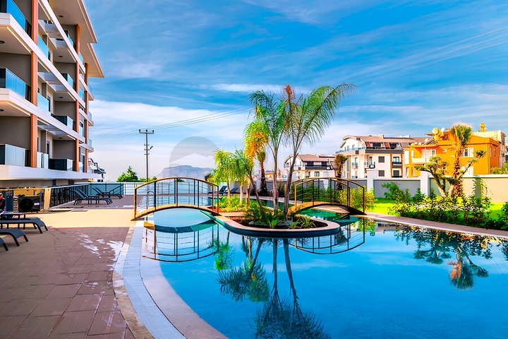 Moye Oba Residence-дуплекс з власним басейном в престижному районі Оба, Аланія