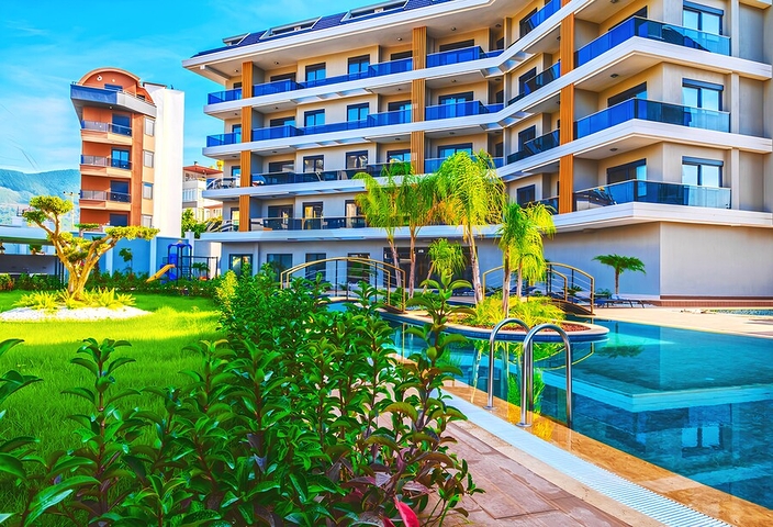 Moye Oba Residence-дуплекс з власним басейном в престижному районі Оба, Аланія