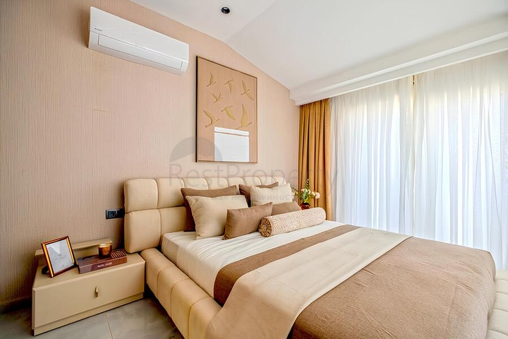 Moye Oba Residence-дуплекс з власним басейном в престижному районі Оба, Аланія