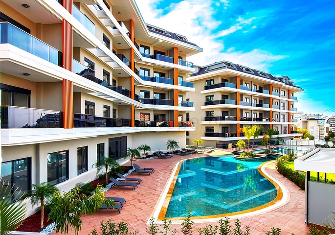 Moye Oba Residence-дуплекс з власним басейном в престижному районі Оба, Аланія