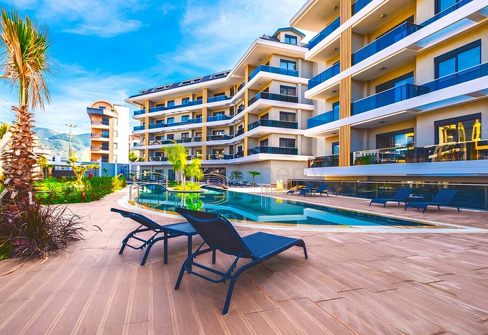 Moye Oba Residence-дуплекс з власним басейном в престижному районі Оба, Аланія