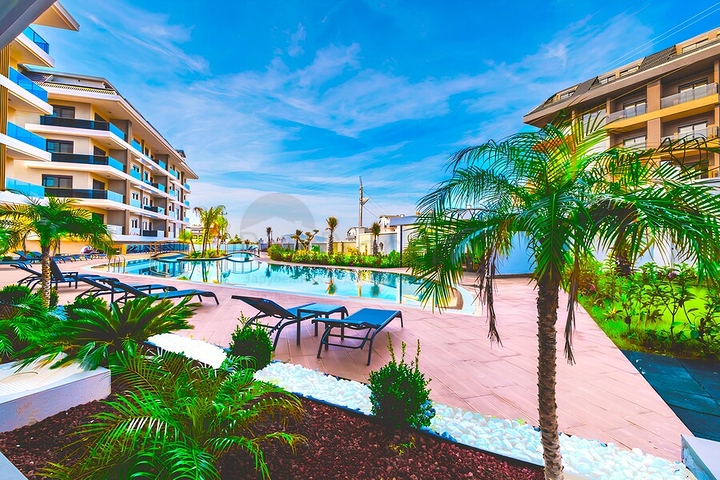 Moye Oba Residence-дуплекс з власним басейном в престижному районі Оба, Аланія