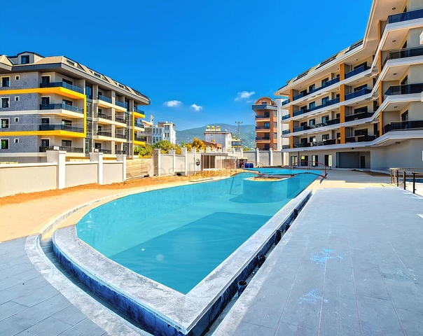 Moye Oba Residence-дуплекс з власним басейном в престижному районі Оба, Аланія