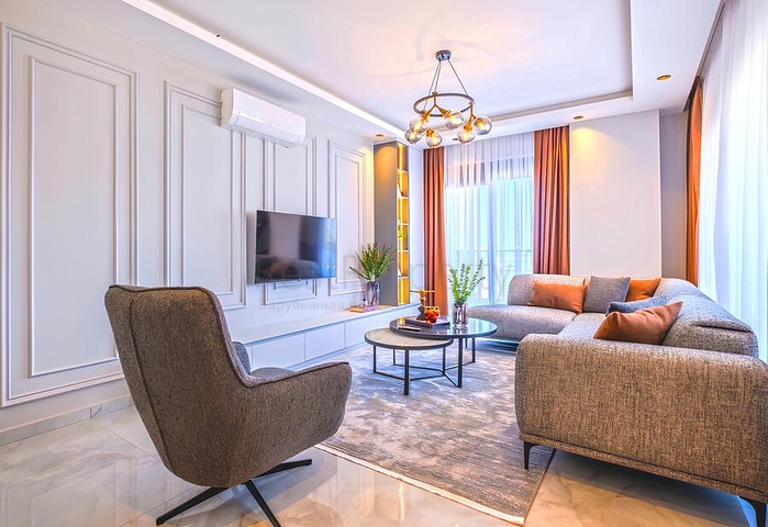 Moye Oba Residence-дуплекс з власним басейном в престижному районі Оба, Аланія