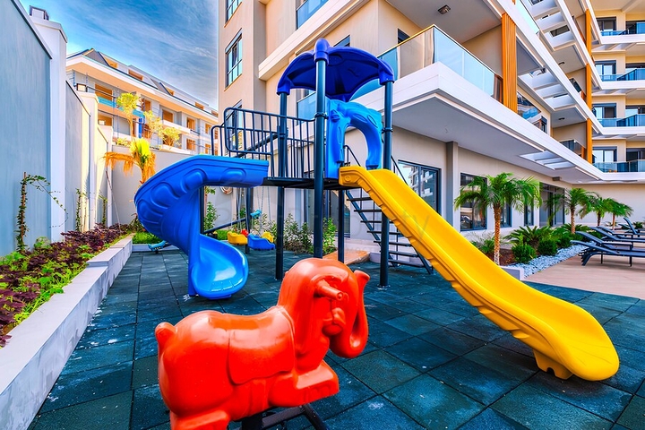 Moye Oba Residence-дуплекс з власним басейном в престижному районі Оба, Аланія