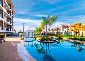 Moye Oba Residence-дуплекс з власним басейном в престижному районі Оба, Аланія