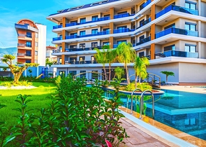 Moye Oba Residence-дуплекс з власним басейном в престижному районі Оба, Аланія