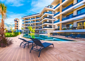 Moye Oba Residence-дуплекс з власним басейном в престижному районі Оба, Аланія