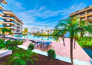 Moye Oba Residence-дуплекс з власним басейном в престижному районі Оба, Аланія