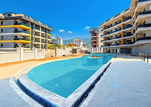 Moye Oba Residence-дуплекс з власним басейном в престижному районі Оба, Аланія