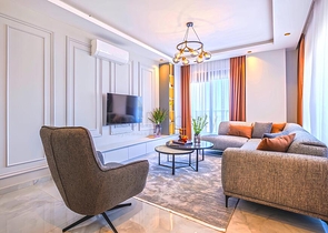 Moye Oba Residence-дуплекс з власним басейном в престижному районі Оба, Аланія