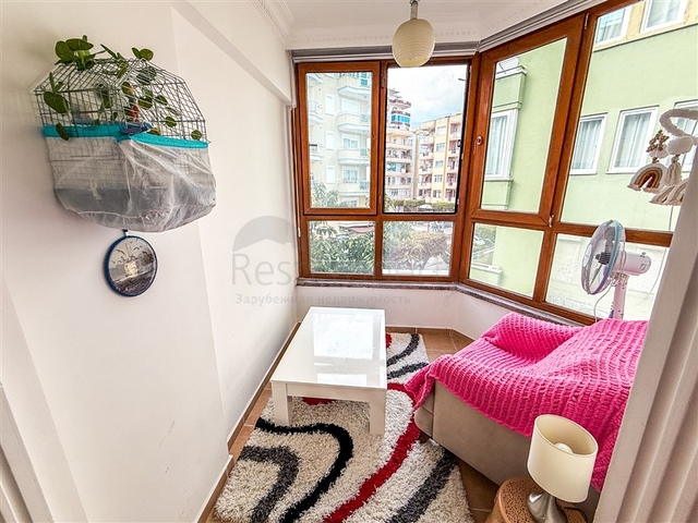 Квартира 1 + 1 в зеленому комплексі Махмутлара