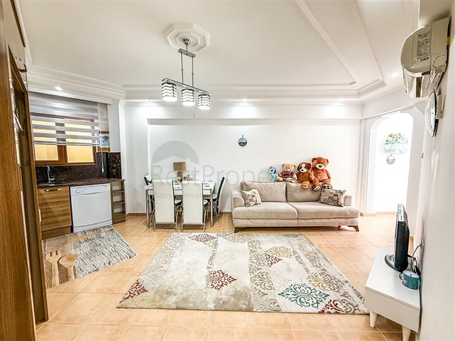 Квартира 1 + 1 в зеленому комплексі Махмутлара