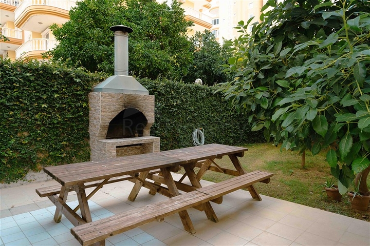 Квартира 1 + 1 в зеленому комплексі Махмутлара