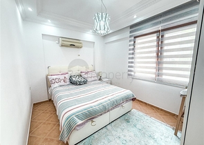 Квартира 1 + 1 в зеленому комплексі Махмутлара